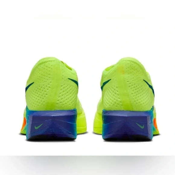 Nike ZoomX 🔥 Vaporfly Green Volt Scream DV4129-700 Women’s Size 7 7.5 8 10 - Picture 6 of 9